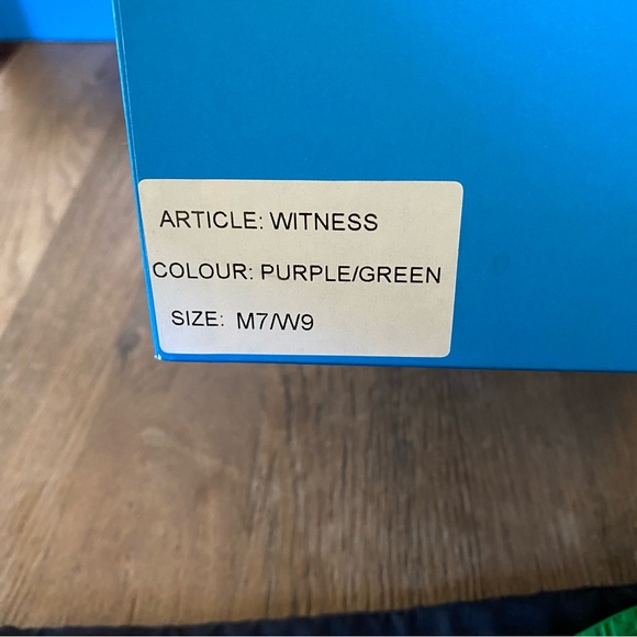 John Fluevog X Star Trek Manifold Witness hi top shoes w/ dustbag and box - Picture 3 of 9